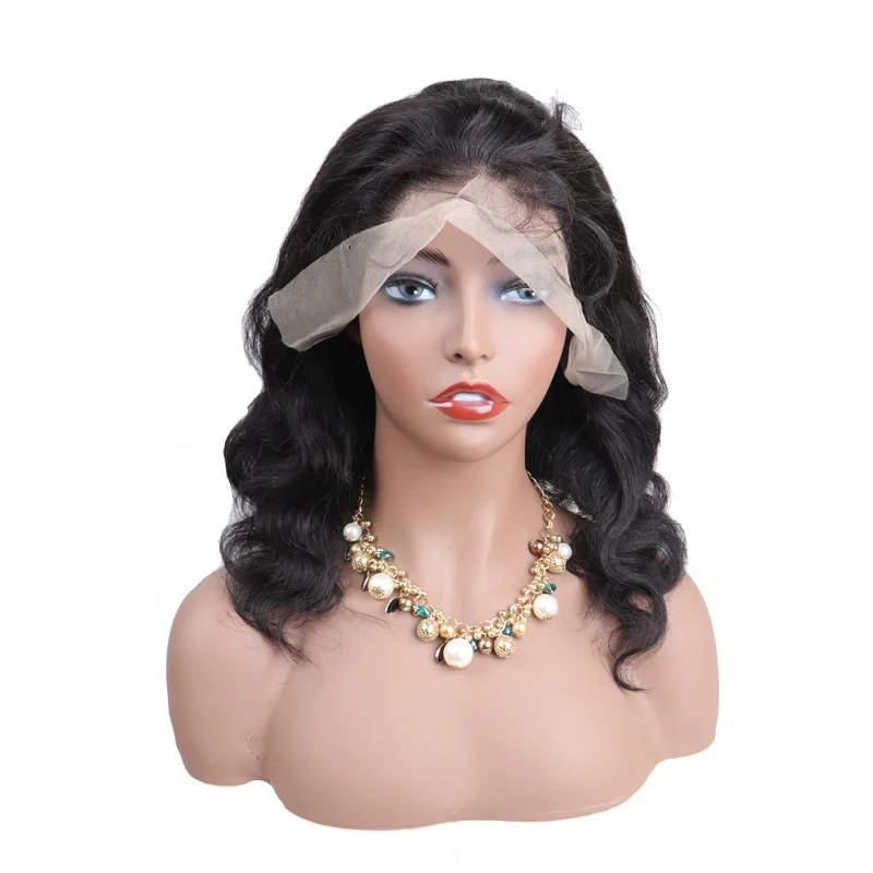 Brazilian human hair lace frontal Water Wave Human Hair Wig