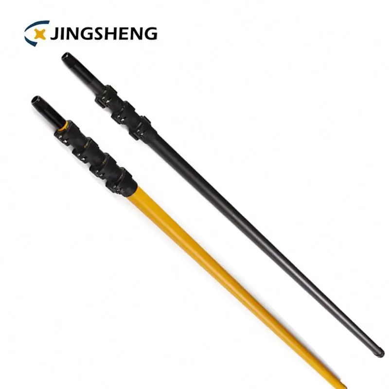 New design folding best carbon fiber telescopic metal detector shaft with great price
