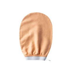 Wholesale 30MM Skin Care Peeling 100% Mulberry Silk Gloves Turkish Silk Exfoliating Glove