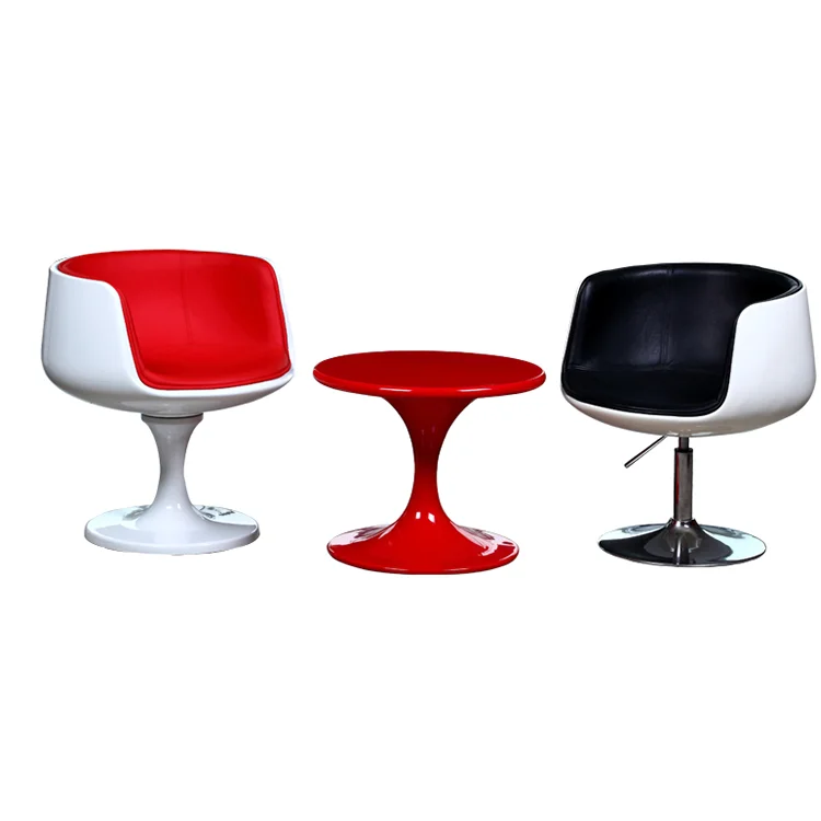 Wholesale Living Room Home Furniture Swivel Leather Arm Office Chair Living Room Modern Arm Chair With Swivel