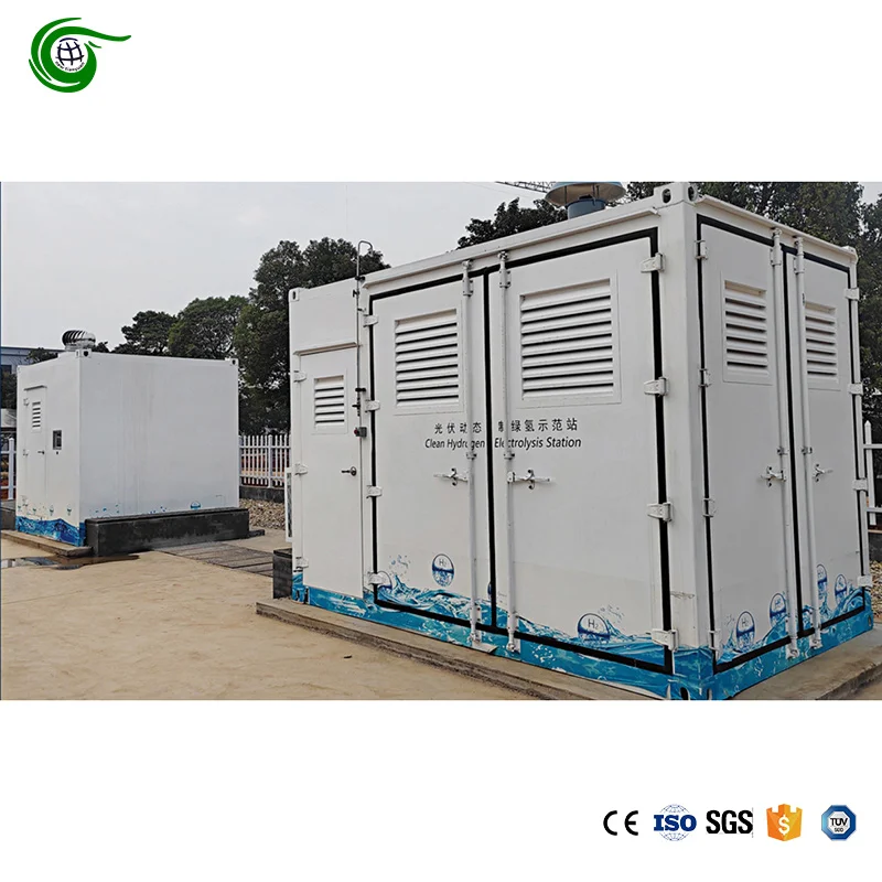 High Integration Hydrogen Generator Hydrogen Refueling Station Flow 400Nm3/h Working Pressure 70MPa Gas Generation Equipment