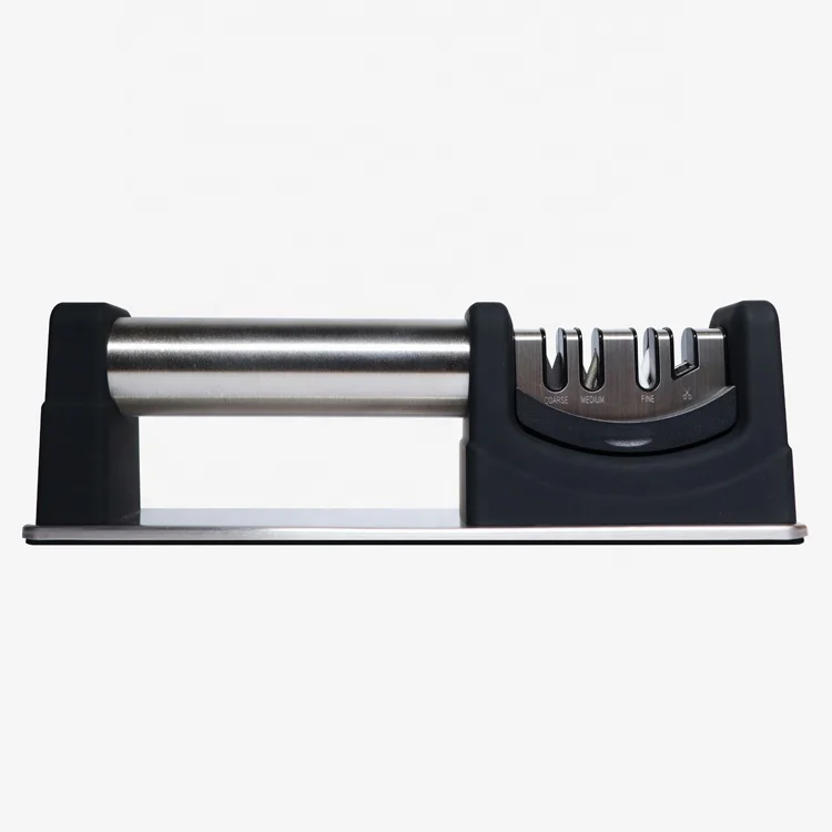 4 in 1 Kitchen Knife Accessories 4 Stage Knife Sharpener