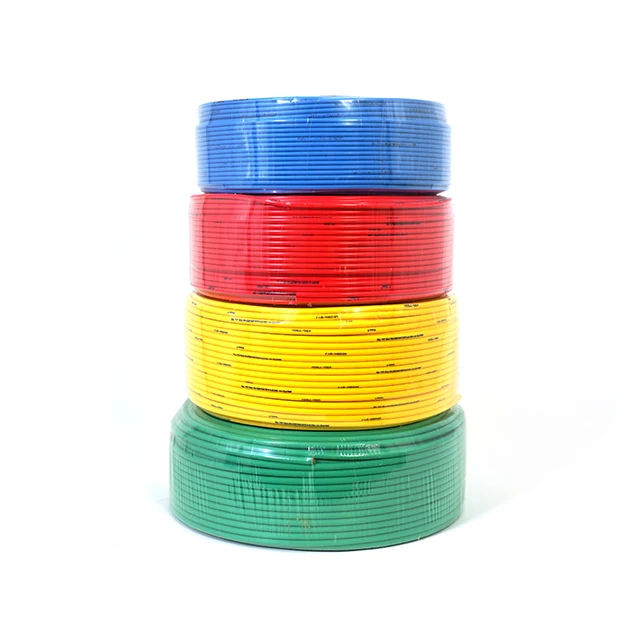 UL83 2/0 2 4 6 8 10 12 14 AWG THWN THWN-2 THHN Кабель из чистой меди электрический