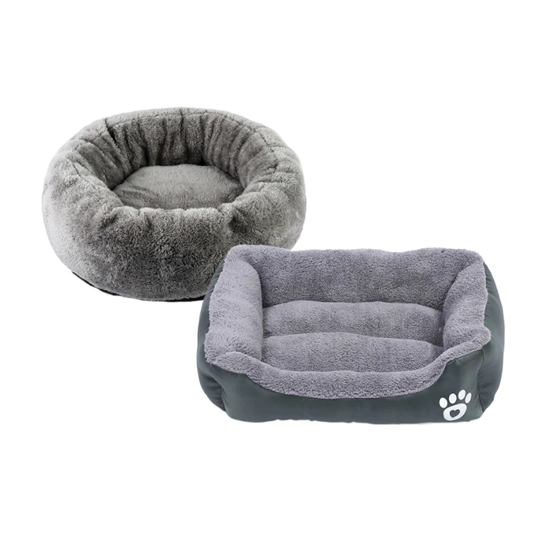 Ruihe Trading Best Selling Plush Calming Dog Bed Cave Machine, Washable Waterproof Round Donut Luxury Dog Bed/