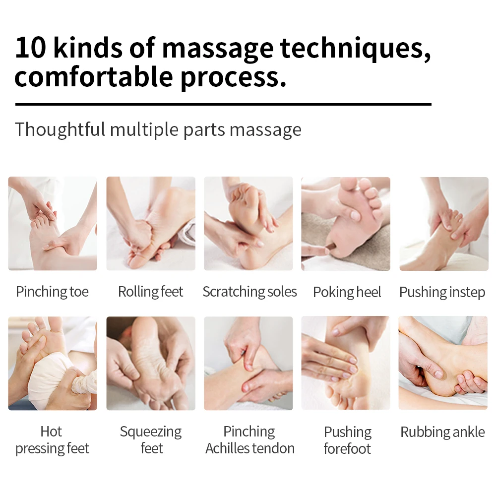 High Cost-Effective Korea Vibrating Toxins Removal Foot Massage Therapist Machine Foot Leg Massager