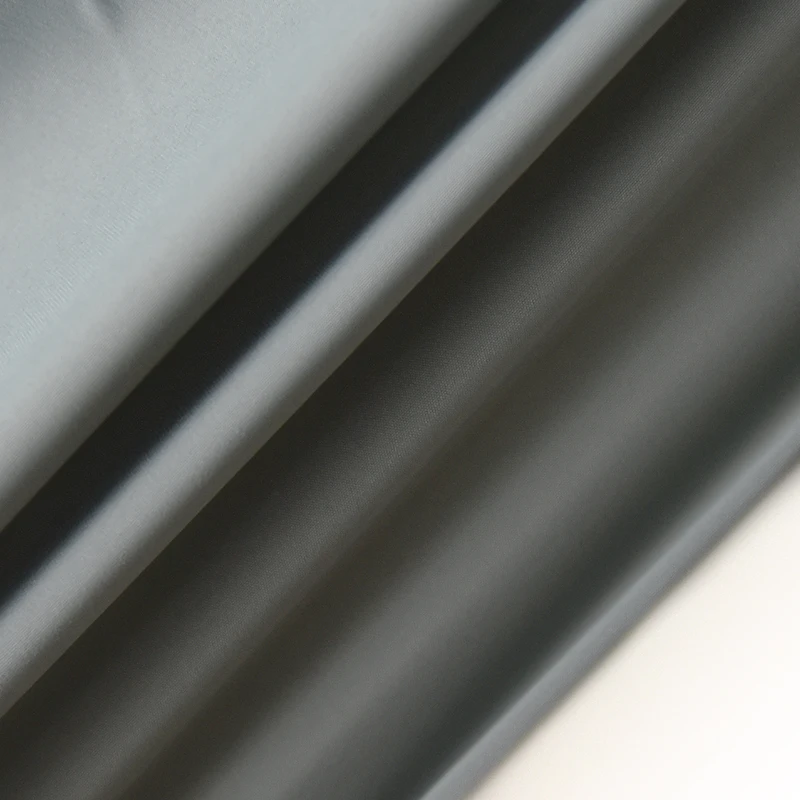 
94% Nylon 6% Spandex Elastic Plain Ripstop Plain Skin Coat Downproof Quick Dry Light Fabric 