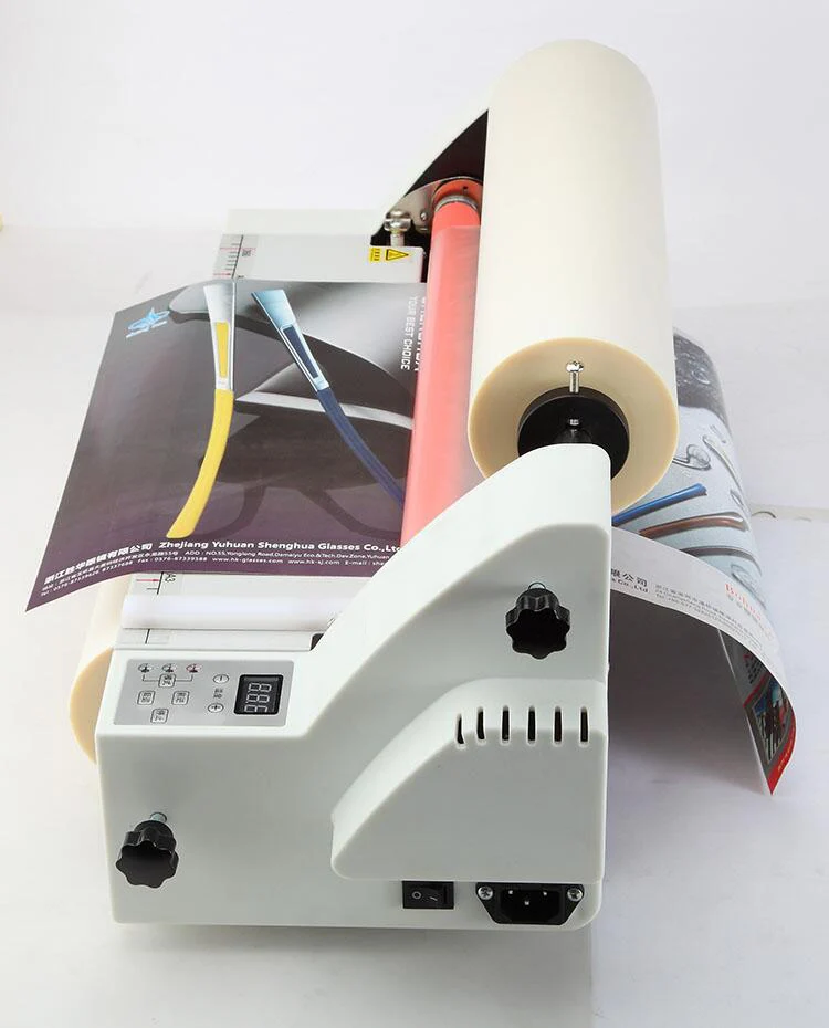 SG-350R China Popular A3 A4 Paper Laminating Machine Office Bopp Film