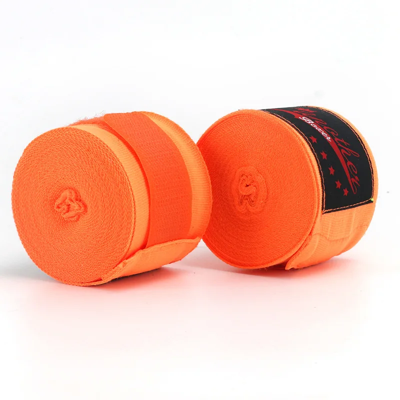 Boxing Hand Wraps for MMA Inner Boxing Inner Gloves Martial Arts Hand wraps Kickboxing Muay Thai Thumb Loop Bandages Custom Logo
