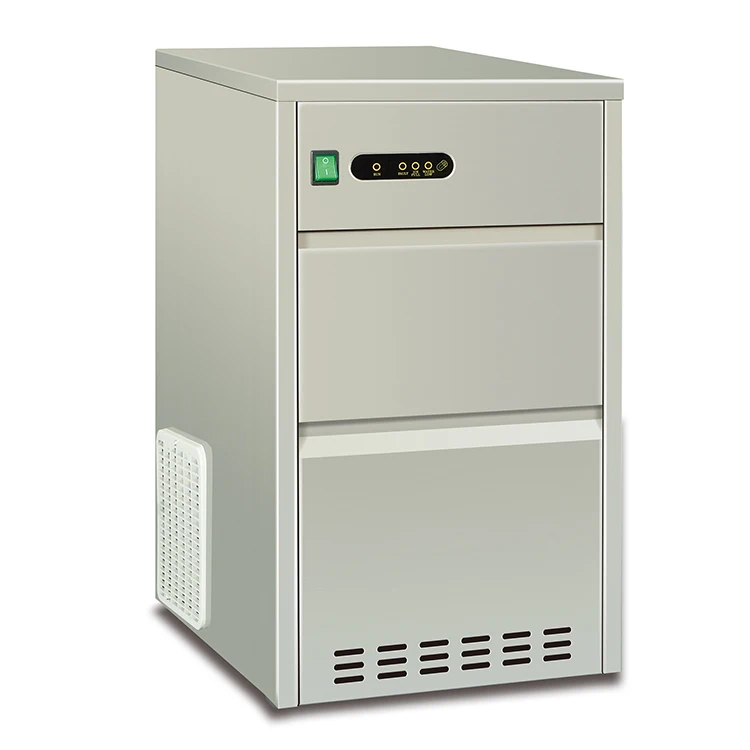 Widely used stainless steel cube commercial ice maker