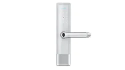 Liliwise Newest Tuya App Peephole Door Lock Home Digital Fingerprint Cats Eye Smart Camera Door Lock with Doorbell