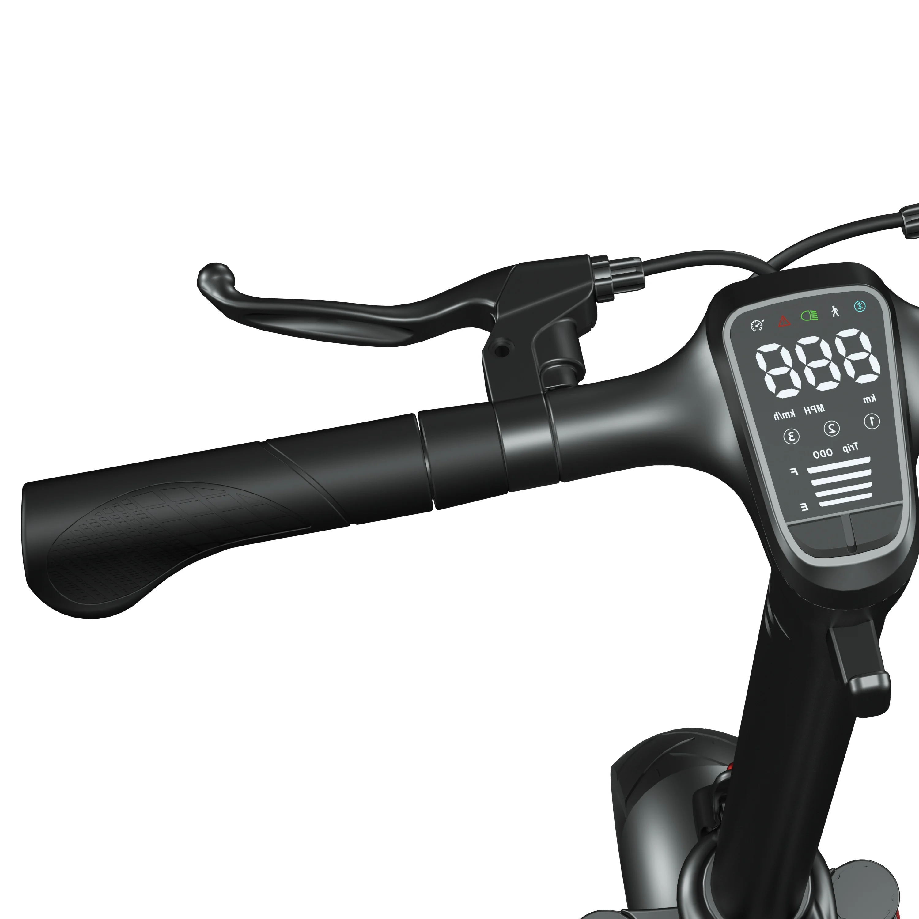 Waterproof Newest Style Moto Electrica Electric Motorcycle Max Range 45km Long Distance Elektricni Bariatric Scooter