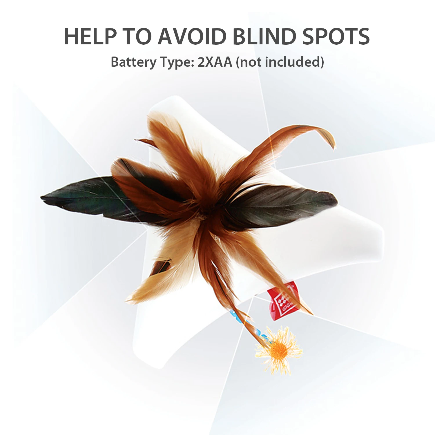 manufacturer smart cat toys feather and ribbon moving playing funny cat toys