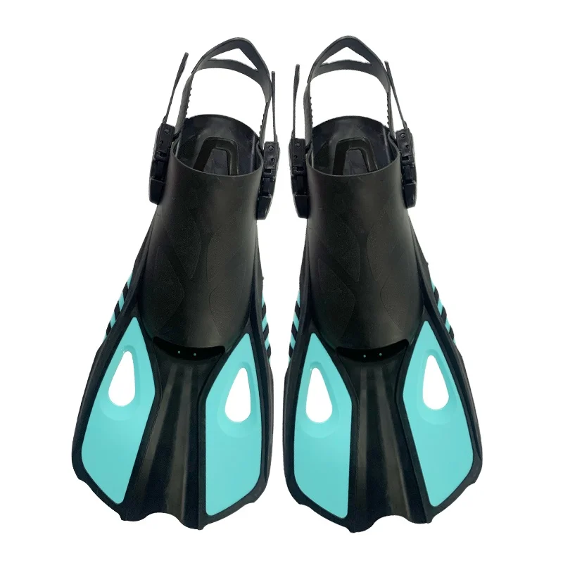 swimming silicone fins Wholesale Price 100% Silicone Short Floating Custom  RUBBER Diving Fin