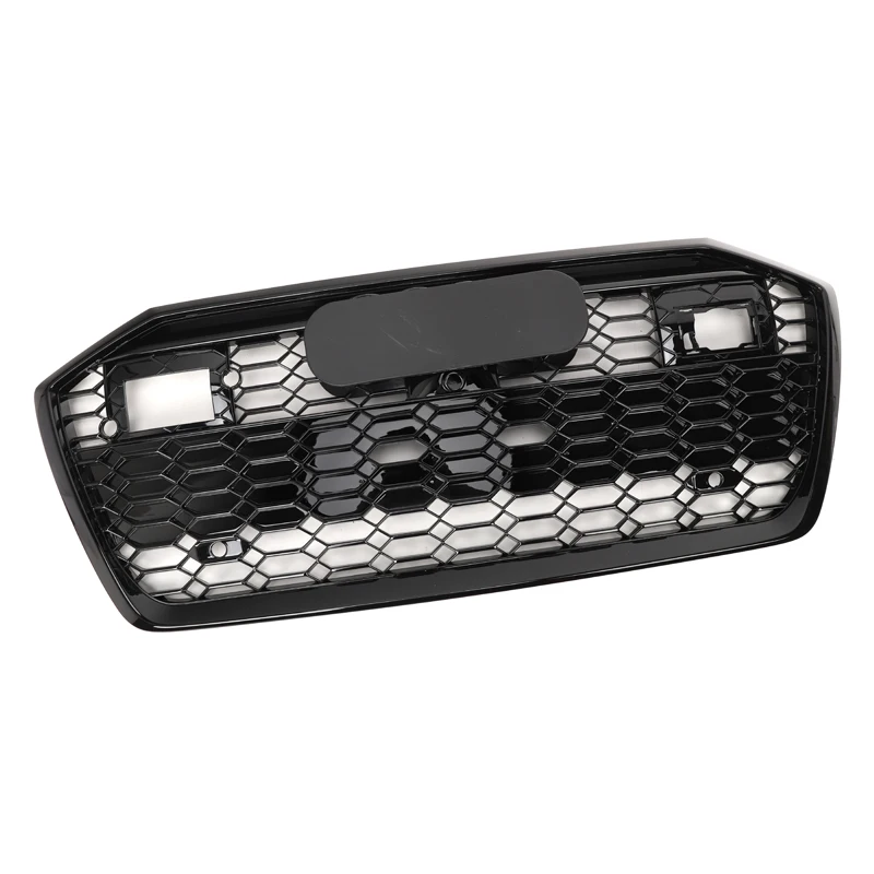 Suitable for Audi A6 / S6 C8 2019+ OEM style with ACC car front bumper grille center grille (RS6 style dedicated)