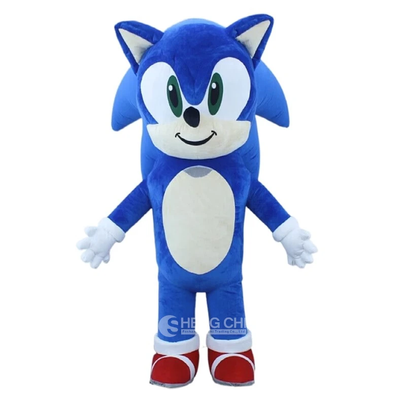 Customized large inflatable mascot costume game costume doll clothing  and  plush toys