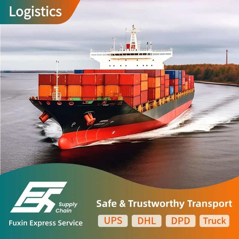 Fuxin Shipping agent 1688 Sea Fright Forwarder Shipping Agent to CZ Czech Republic FBA USA Online Shopping Free Shipping