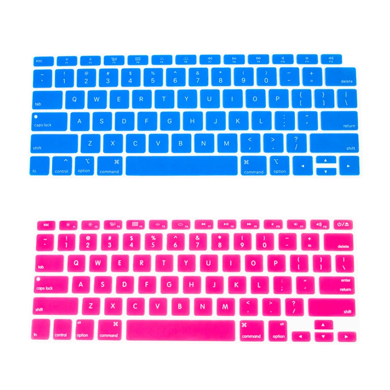 US Version  A2141 /A2251/A2258/A2289 Soft Silicone Keyboard Skin Cover For Macbook Pro 16 Inch 2019/ Pro 13 Inch 2020