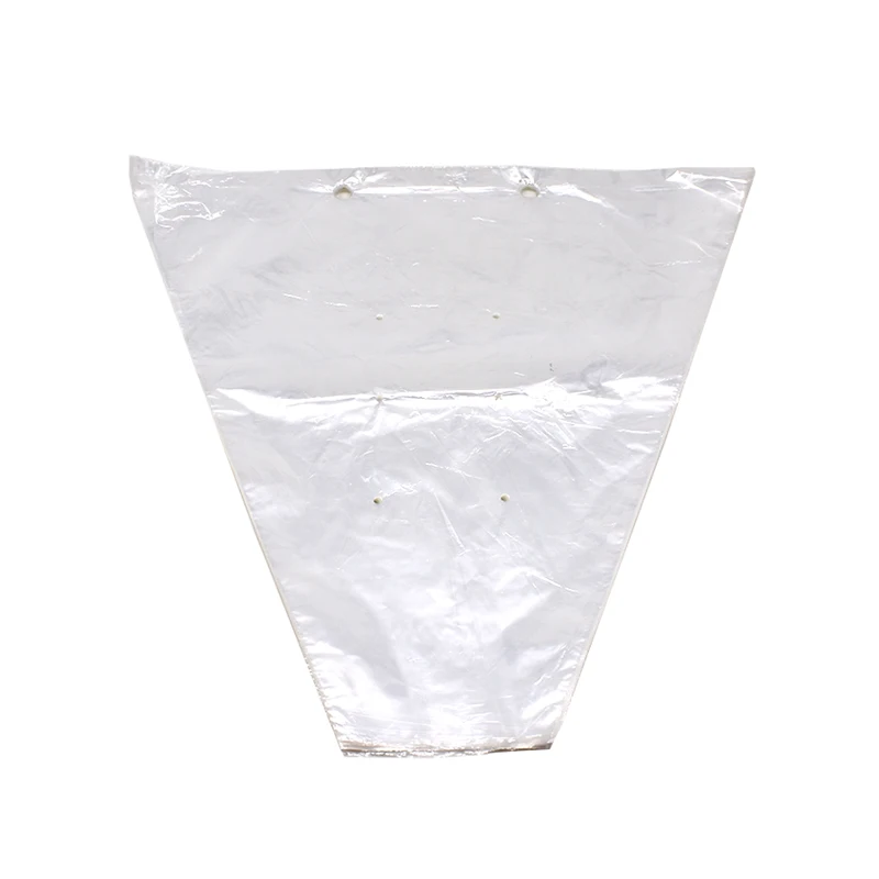 YasonpackCustom Print Normal Shaped Shopping Transparent Fresh Fruit And Lettuce Vegetable Plastic Wicket Vented Bags