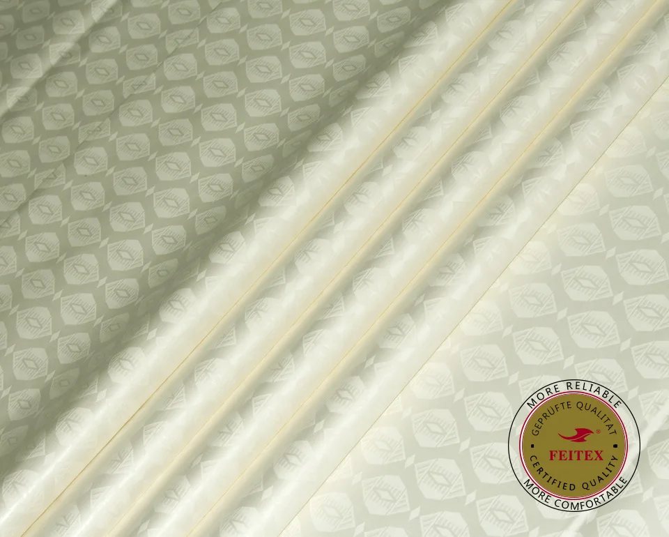 6 видов цветов Африканский нигерийский настоящего кружева для мужчин Ткань текстильная ткань 10 ярдов цельный хлопковый материал