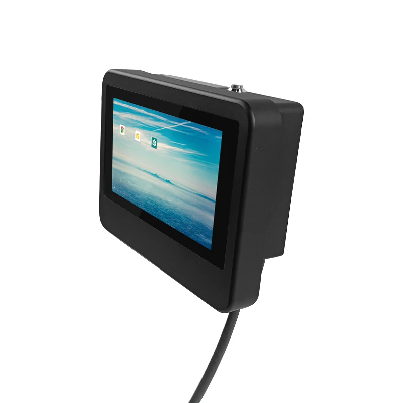 2024 New Design Android Machine 5 Inch Tablet BT Wireless Portable Price Checker Scanner with Display ER200