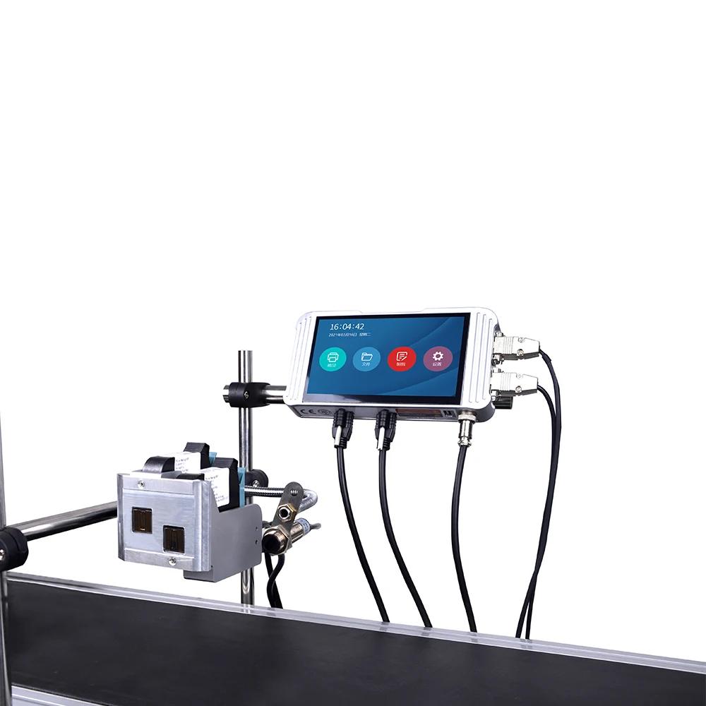 Factory direct sale TIJ online inkjet date code printer inkjet printer on bottle carton cloths printing machine digital machine