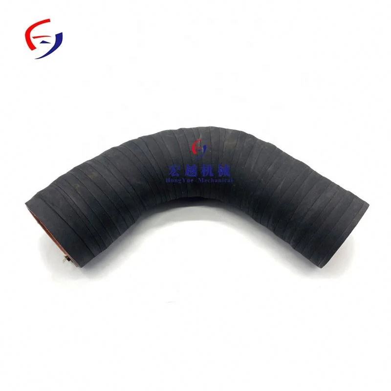 SH350A5 inlet pipe for Excavator  air intake tube hose