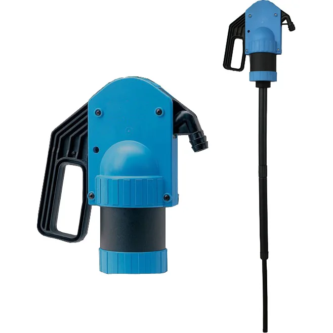 Pompa per fusto ad azionamento mediante leva