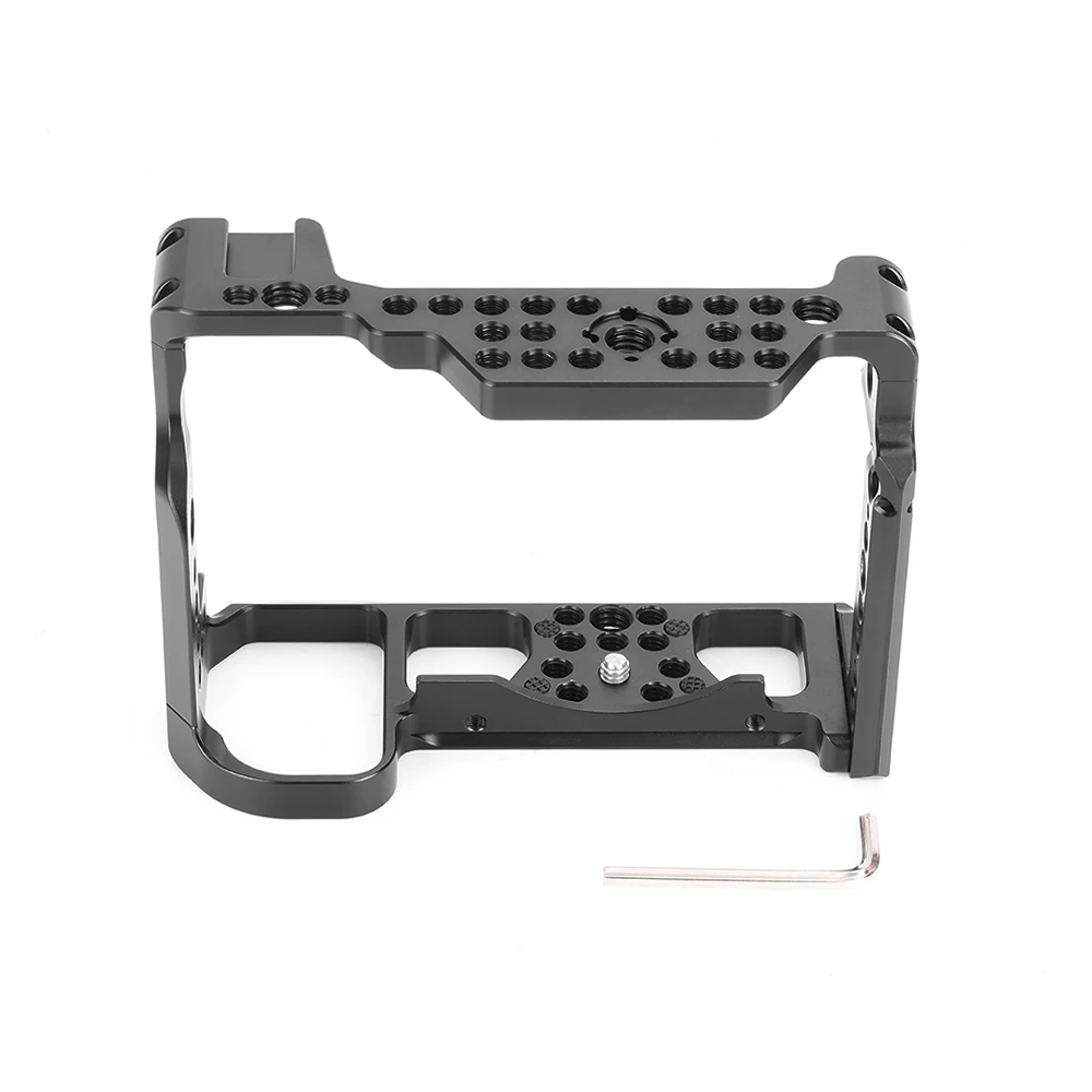 KingMa Multi-hole Aluminium Alloy DSLR Camera Cage Video Vlog Camera Cage Accessory for Nikon Z6 Z6II Z7 Z7II