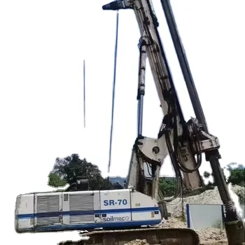 Дешевые Soilmec SR60 SR-70 SR-65 SR80 буровая установка soilmecSR75 гидравлическая свайная