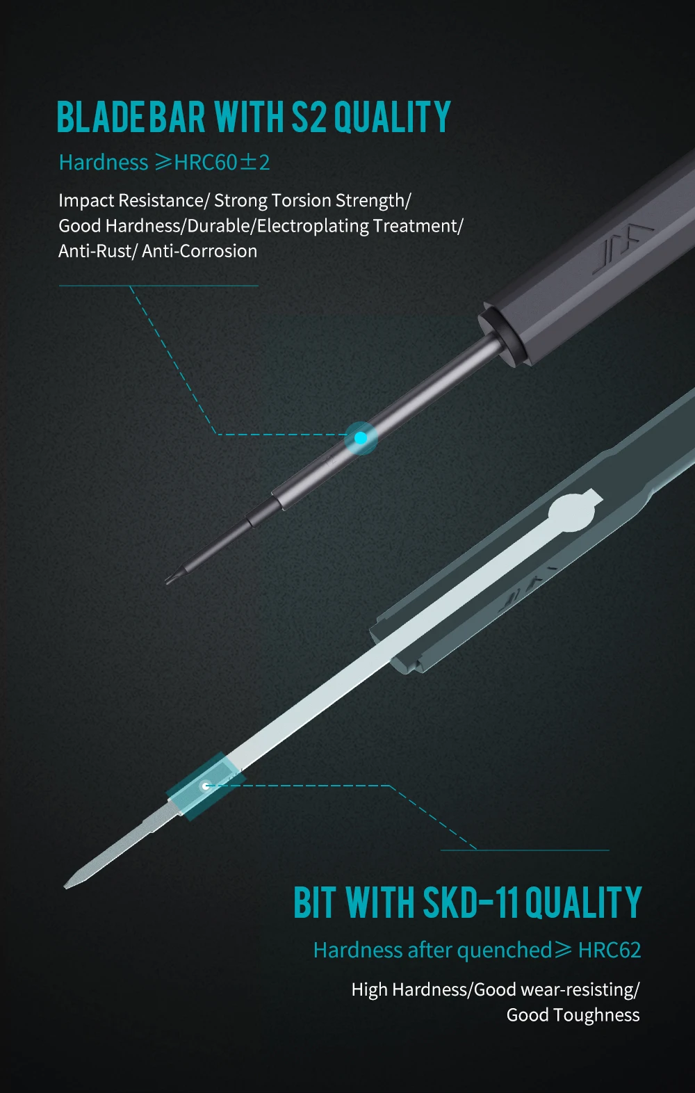  JIMIHOME GNT8 Mobile Phone Macbook Air Various Screwdriver