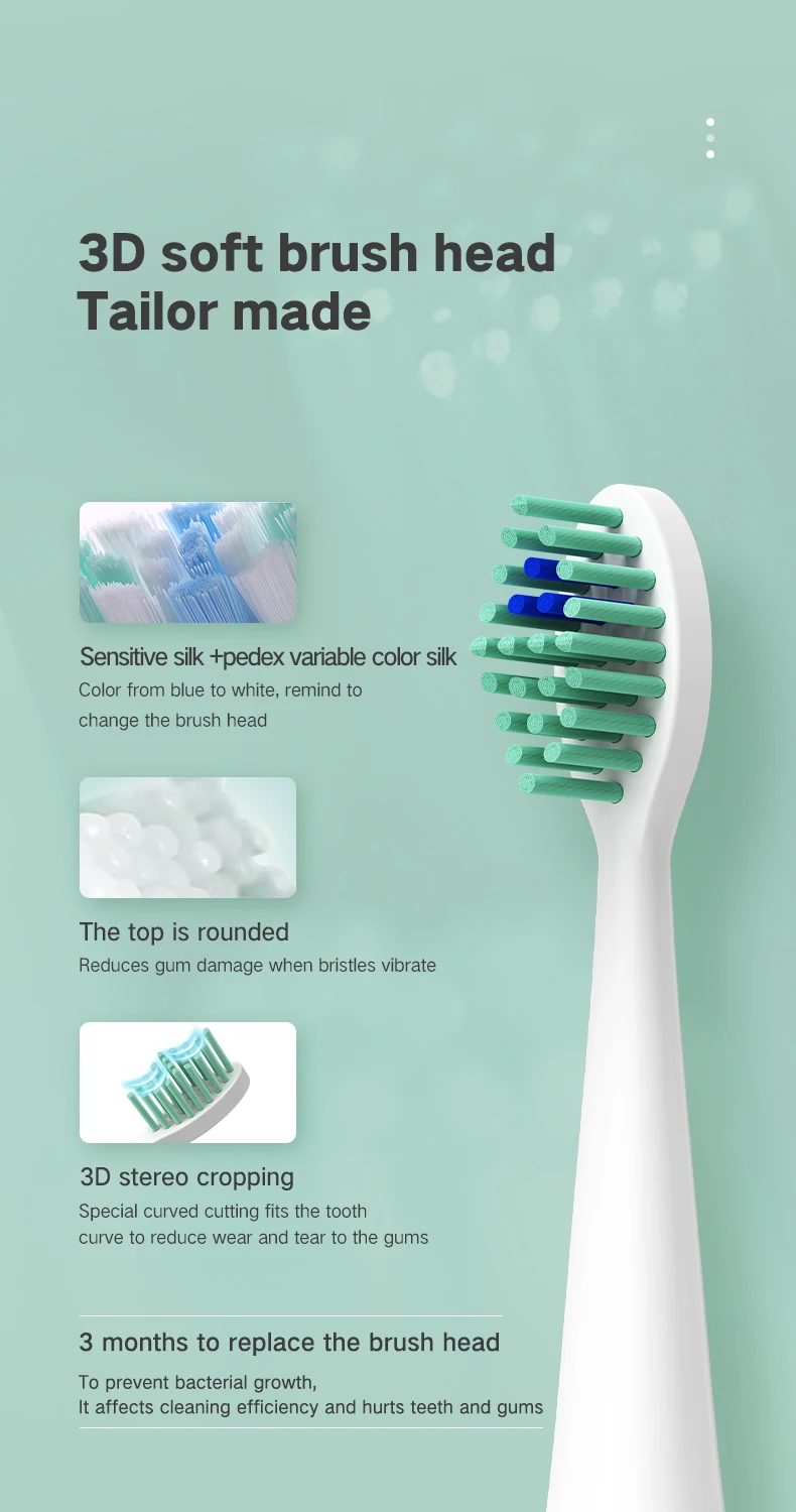 Manufacturer Free Sample DY-161 Electric Toothbrush IPX7 Waterproof Oral Cleaning Smart Sonic Electric Toothbrush
