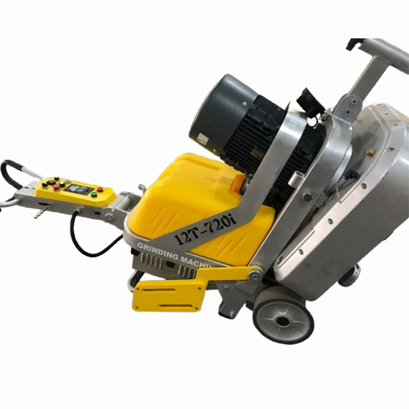 15kW Concrete Polishing Machine: 220V/380V Floor Grinder with Diamond Grinding for Epoxy Surfaces