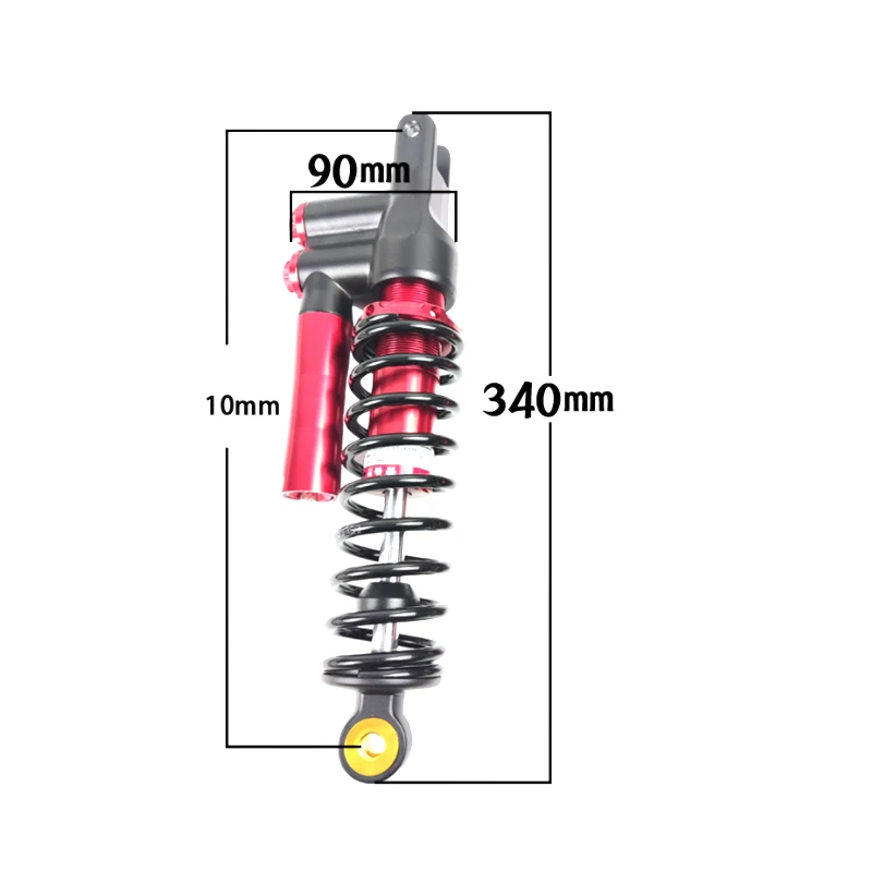 Universal Electric Motorcycle Scooter Modified Rear Shock Absorber  For NIU BWS RSZ N1S UQI U1C
