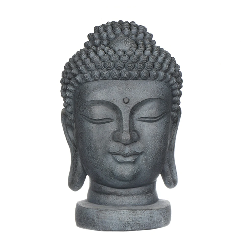 Garden Ornament Cement Thailand Wholesale Head Buddha Statue