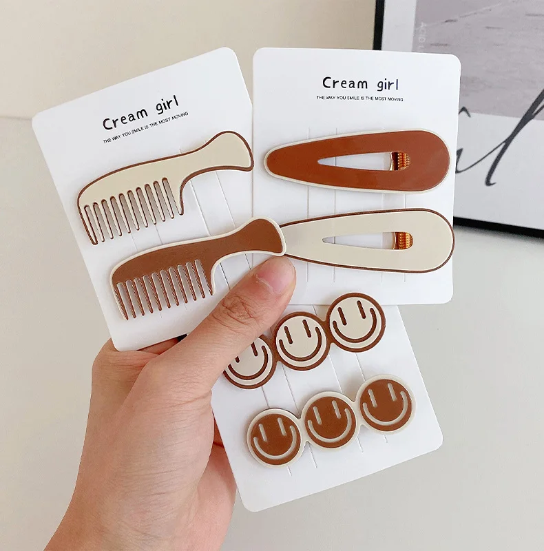 Заказные заколки для волос с изображением сердца аллигатора для макияжа, плоские Элегантные Заколки с утконосом, аксессуары для волос, заколки для женщин