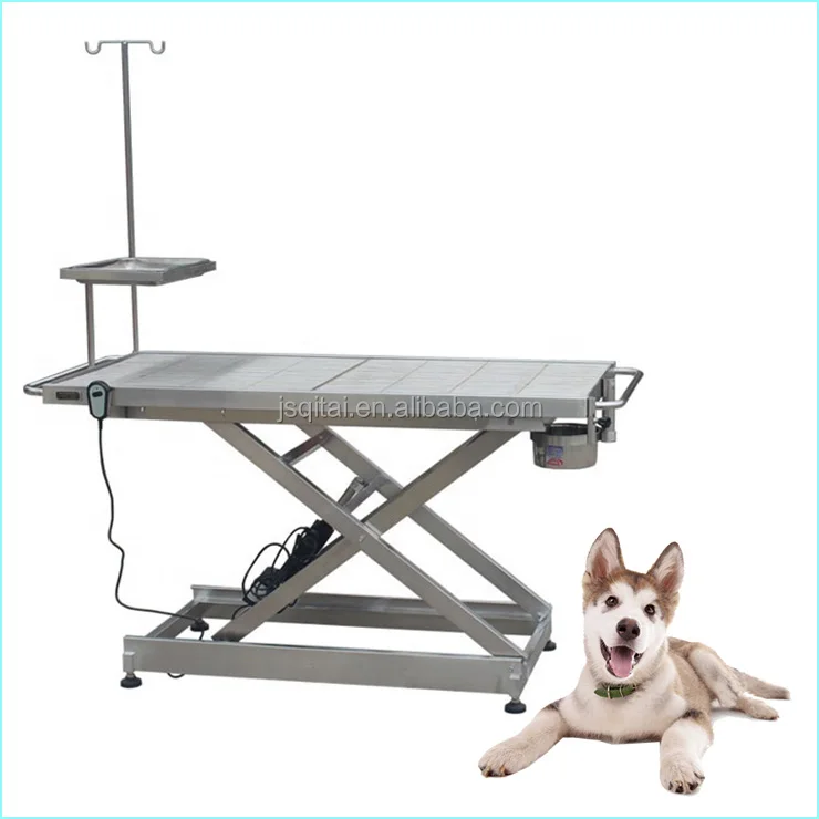 Vet Equipment Stainless Steel Vet Electric Surgery Table Operating Table.