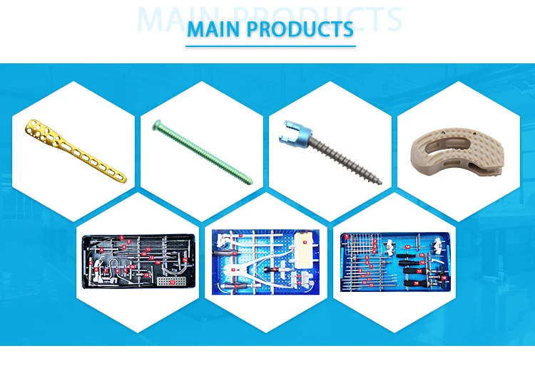 Hoffman External Fixation Device External Fixation Surgical Instruments