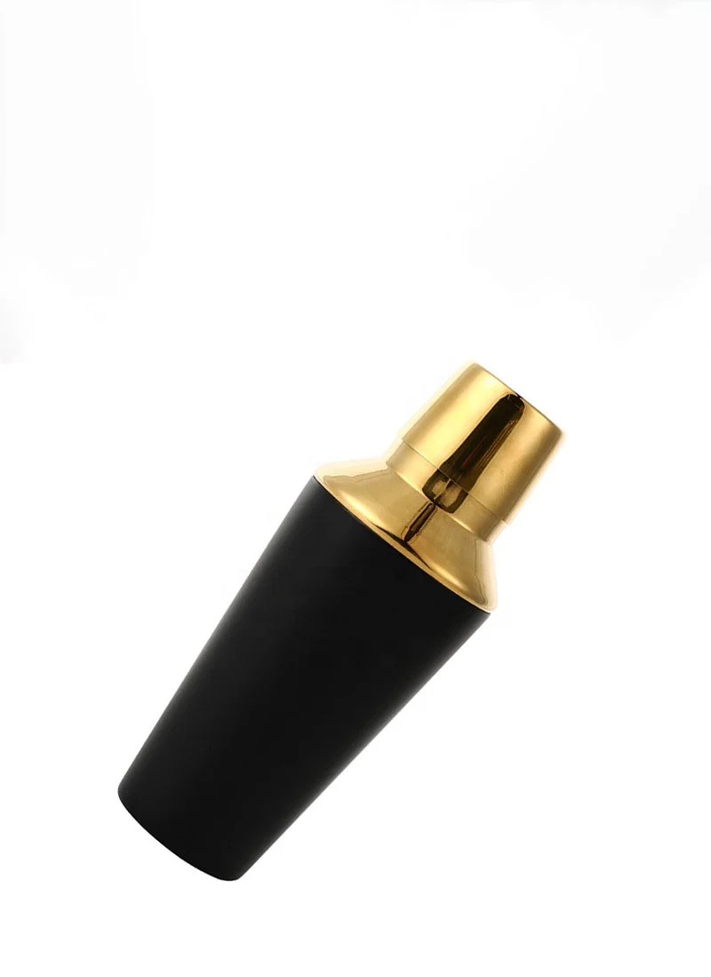 Factory Bar Accessories 500ml/750ml Cocktail Shakers French Style Bartender Barware Cocktail Shaker Set