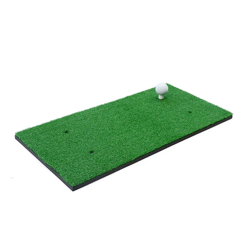 Hot Selling Indoor Outdoor High Quality EVA Base Mini Driving Chipping Training Mat Artificial Grass Golf Mat