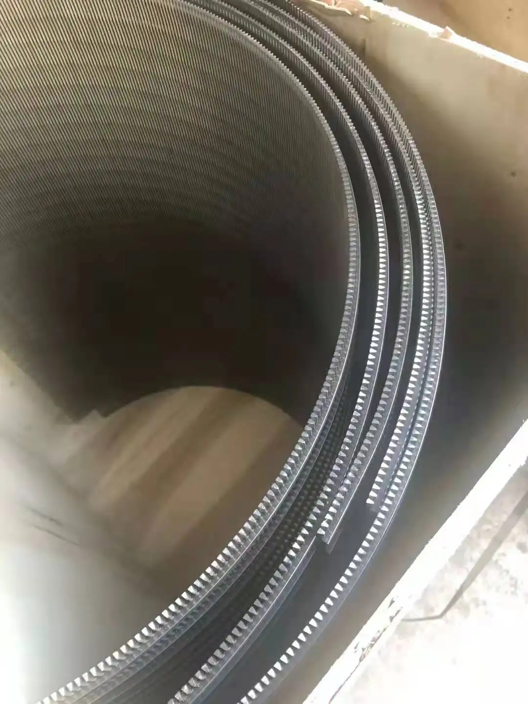 Wedge Wire Johnson Screen Mesh