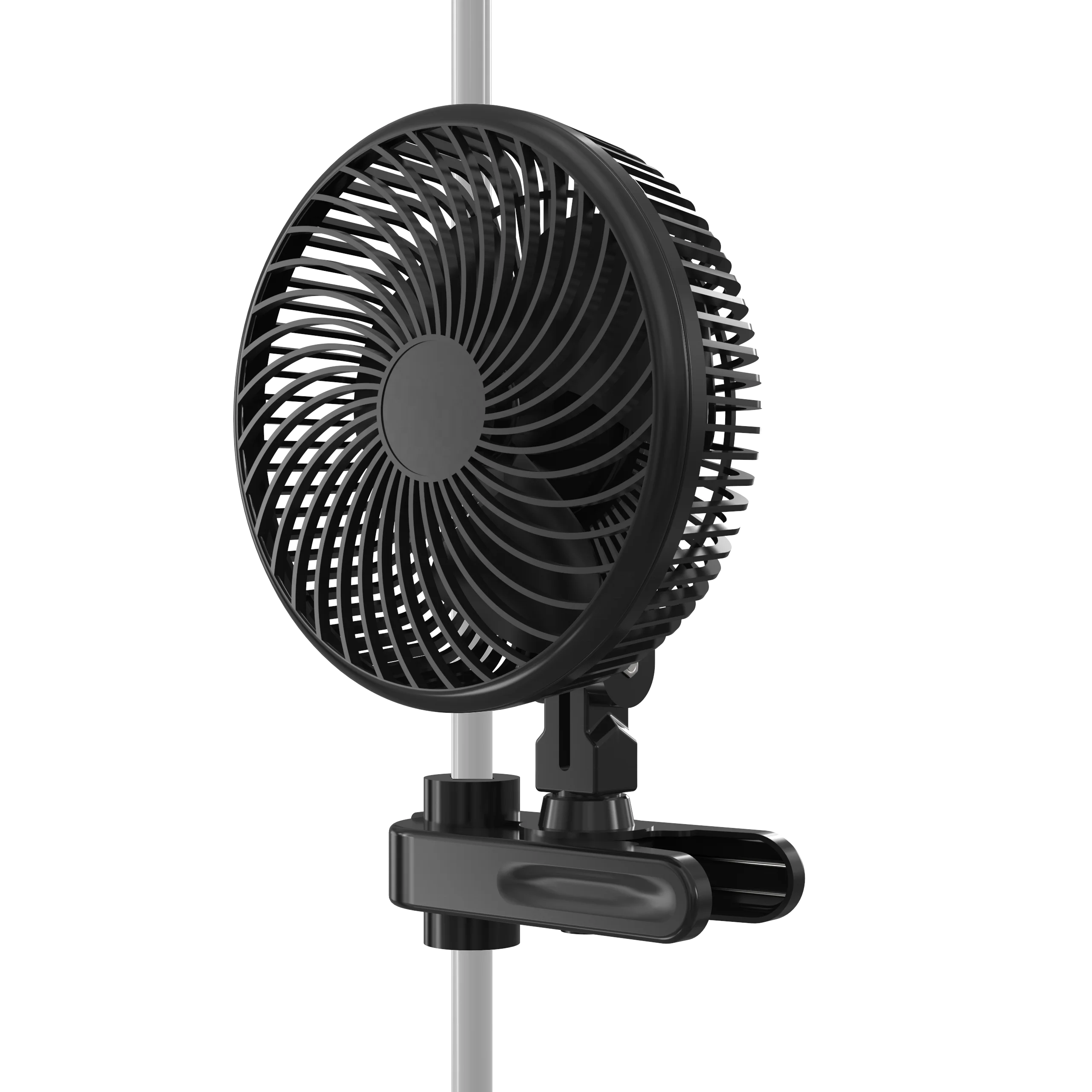Factory Directly Supply 6 Inch EC Motor Wifi  Control Grow Tent Fan with 90 Degree Oscillating Clip on Fan