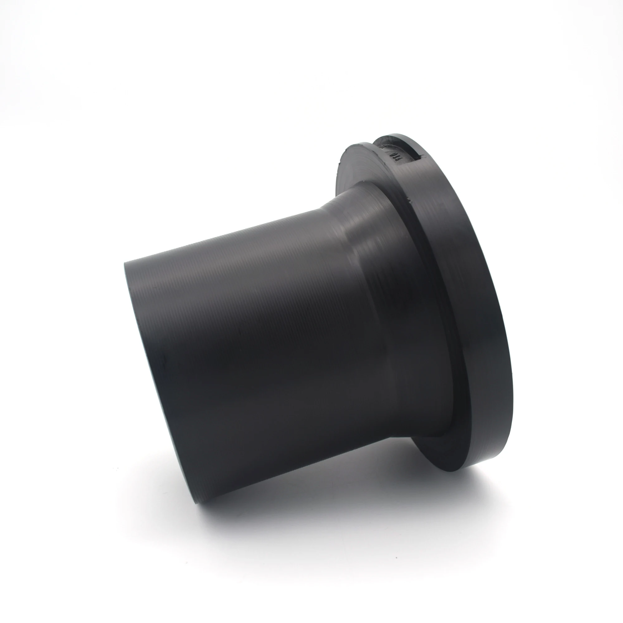 Various sizes inches polyethylene fittings for hdpe pipe connection