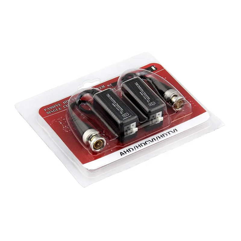 
ahd/hdtvi/hdcvi 1080p VIDEO BALUN over cat5/cat5e/cat6 utp lan cable 