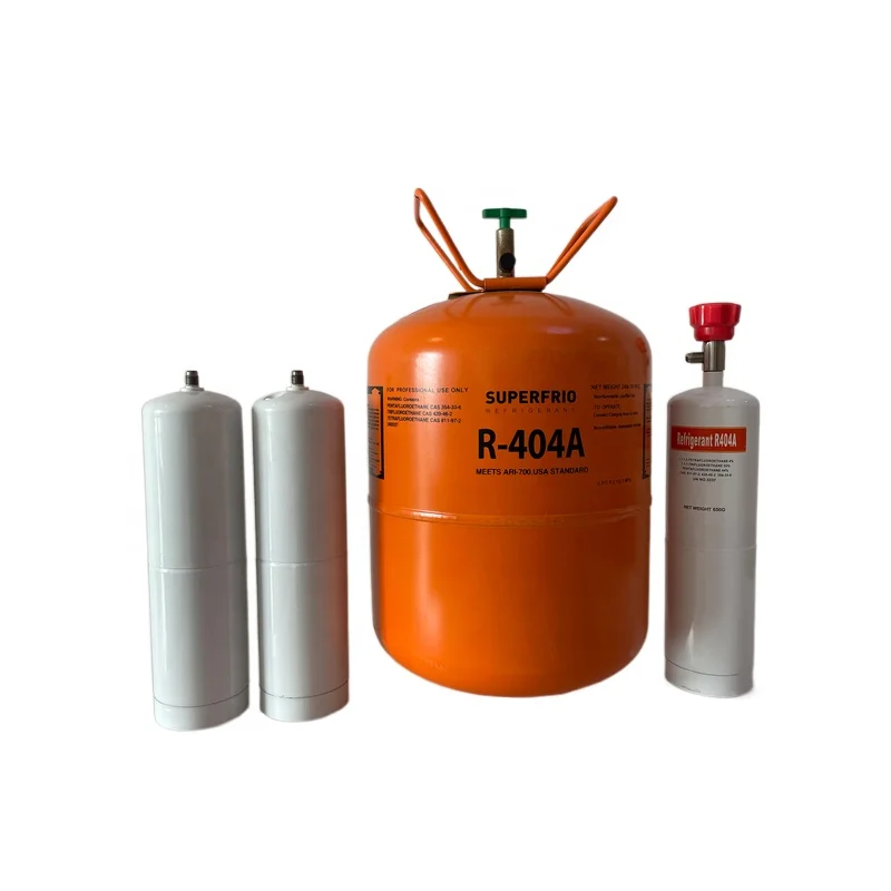 Китайский завод, 24 фунта, одноразовый хладагент r404a 404 404a r404a