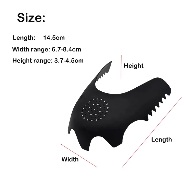 Новый дизайн, dy193, защита от морщин, дышащий протектор для обуви, защита кроссовок