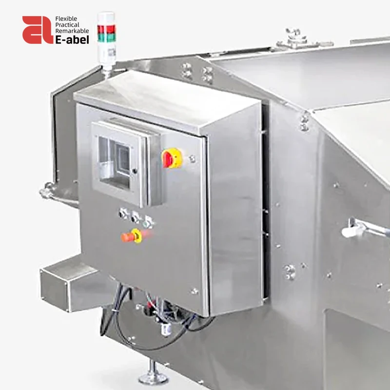 Eabel custom ANSI UL508A HD stainless steel control panel box AISI 316L 304L IP69K ss electrical control box enclosure