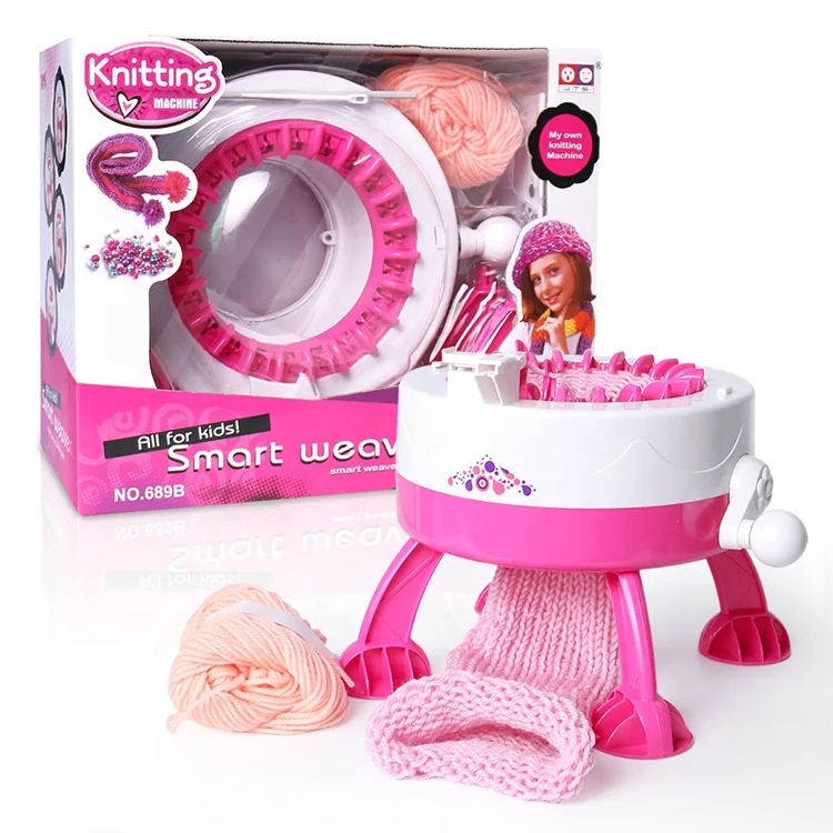 
Circular and flat home knitting machine 22-pin Weaving Looms DIY Scarf Hat Sock knitting machine for kids and adult 