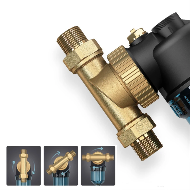 DOZ 12000 Gauss Blue Transparent Tank Boiler Magnet Water Filter