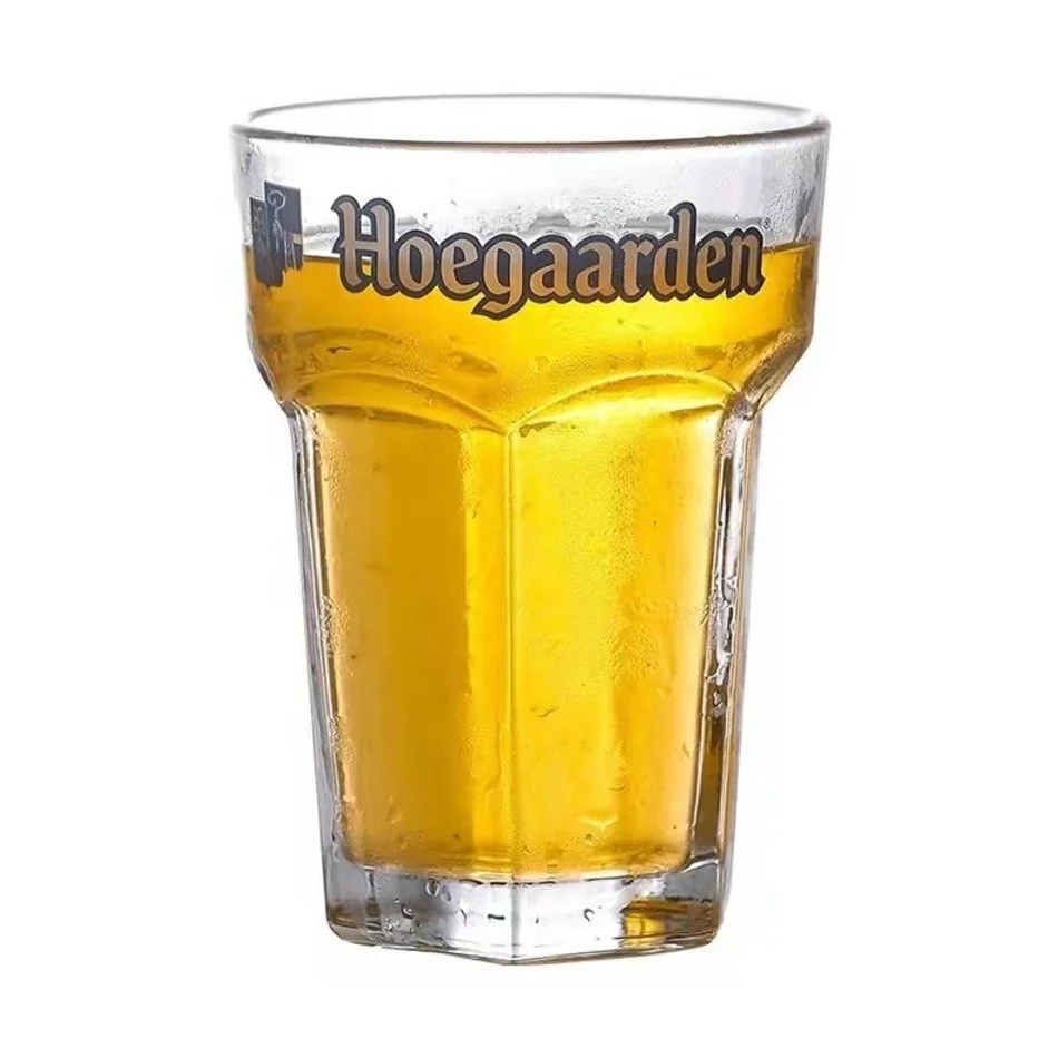 Гигантский пивной стакан с логотипом фирмы Hoegaarden 500 мл