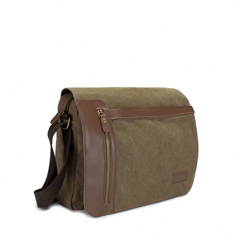 
Retro DSLR Camera Photography Bag Daily Messenger Bag With Removable Foam Padding 